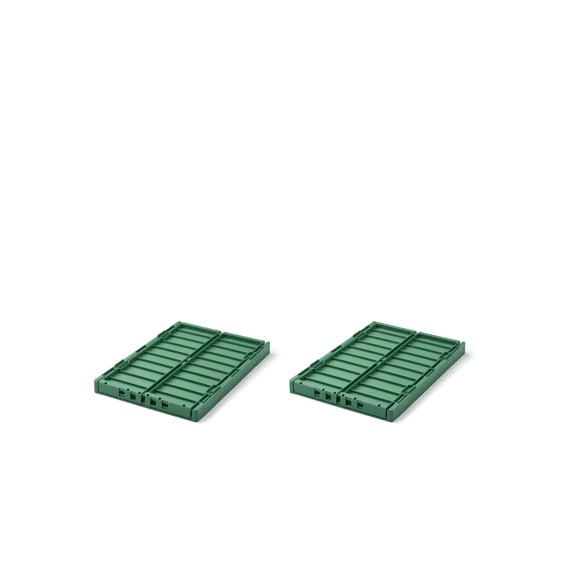 Liewood Weston Opbergbox 2-pack M Dusty Ivy