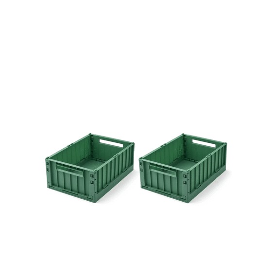 Liewood Weston Opbergbox 2-pack M Dusty Ivy