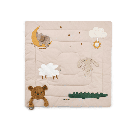 Liewood Toys Speeltapijt Bernet Sandy Mulit Mix