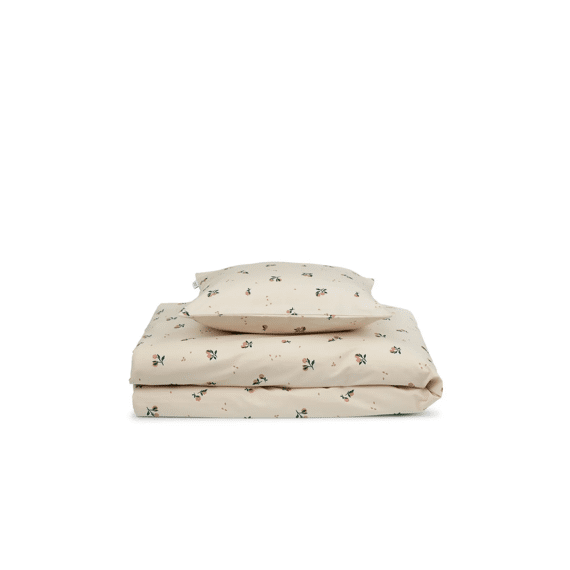 Liewood Dekbedovertrek Bed Ingeborg 100x140 Peach Sea Shell