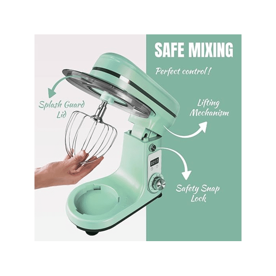 Bestron Sweet Dreams Keukenmachine Munt