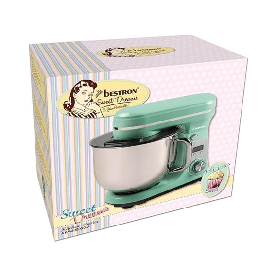 Bestron Sweet Dreams Keukenmachine Munt