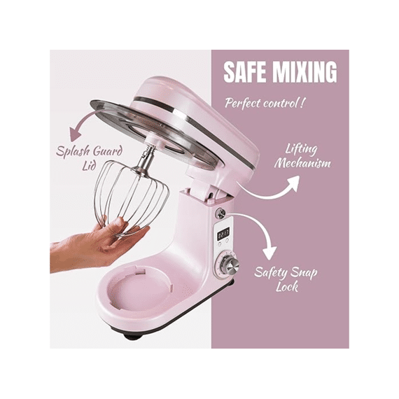 Bestron Sweet Dreams Keukenmachine Roze