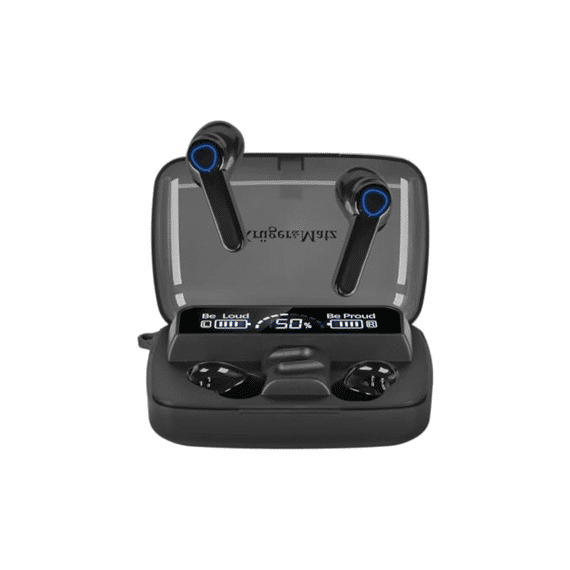 Kruger En Matz In-ear Hoofdtelefoon M19 Met Powerbank