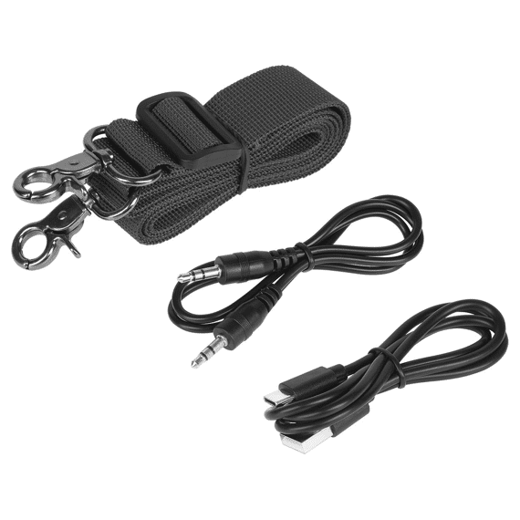 Kruger En Matz Draadloze Speaker Street Xl Zwart