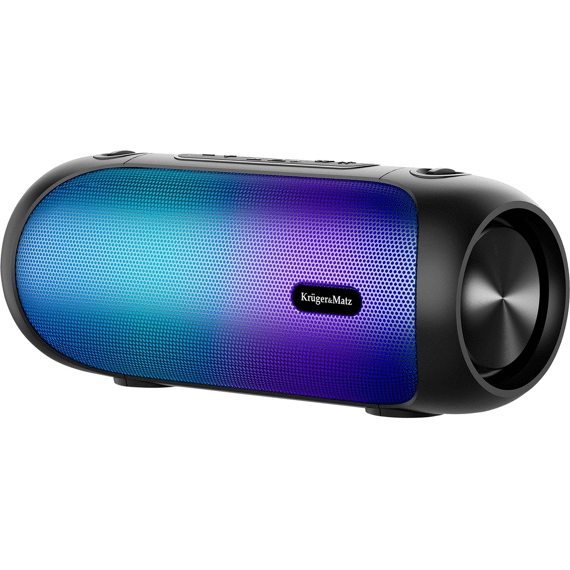 Kruger En Matz Draadloze Speaker Street Xl Zwart