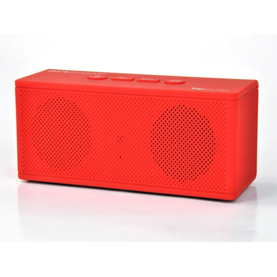 Pure Acoustics Bluetooth Speaker Met Radio Rood
