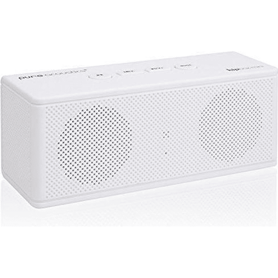 Pure Acoustics Bluetooth Speaker Met Radio Wit