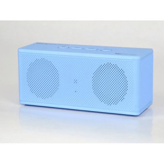 Pure Acoustics Bluetooth Speaker Met Radio Blauw