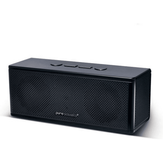 Pure Acoustics Bluetooth Speaker Met Radio Zwart