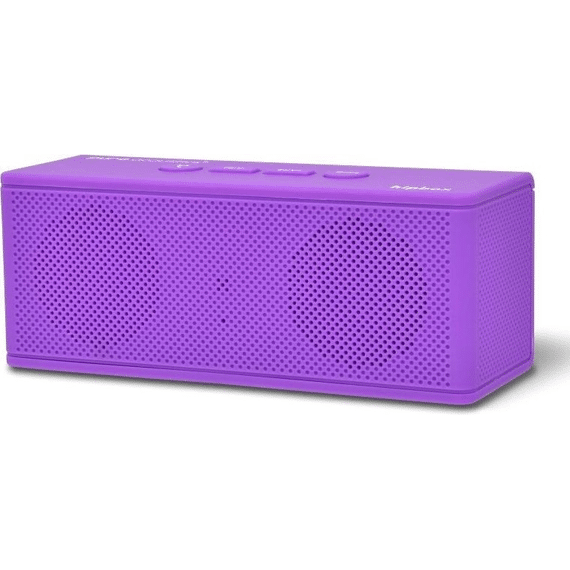 Pure Acoustics Bluetooth Speaker Met Radio Paars