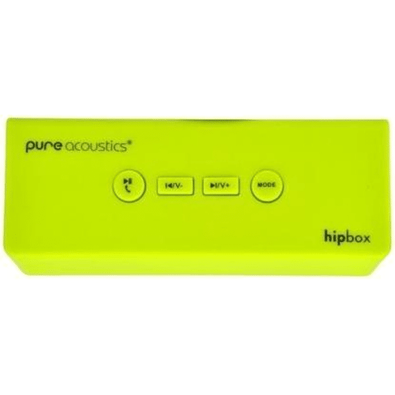 Pure Acoustics Bluetooth Speaker Met Radio Groen