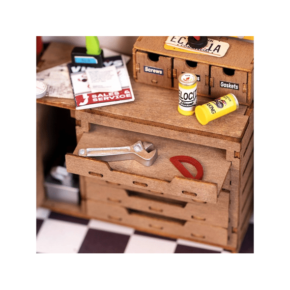 Rolife Garage Workshop