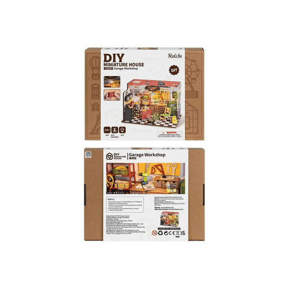 Rolife Garage Workshop