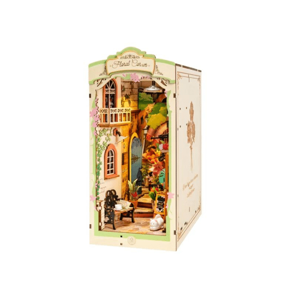 Rolife Booknook Floral Corner