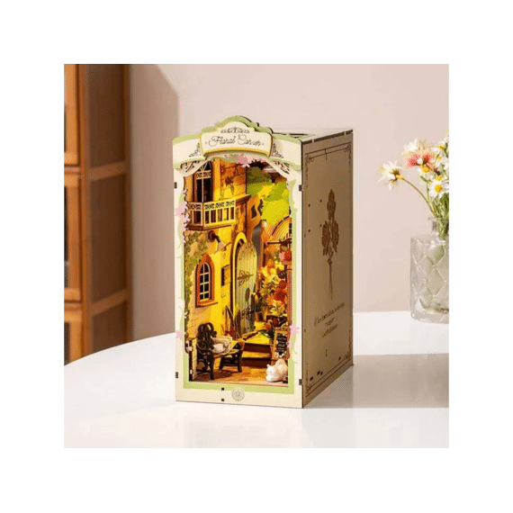 Rolife Booknook Floral Corner