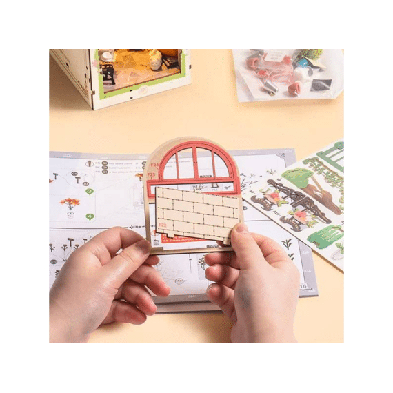 Rolife Booknook Floral Corner