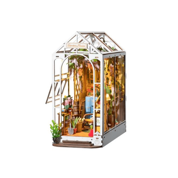 Rolife Booknook Garden House