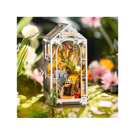 Rolife Booknook Garden House