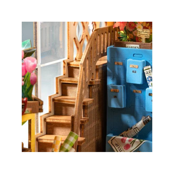 Rolife Booknook Garden House