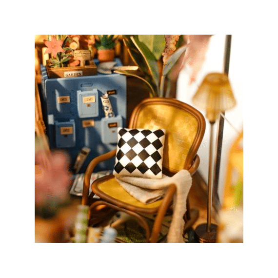 Rolife Booknook Garden House