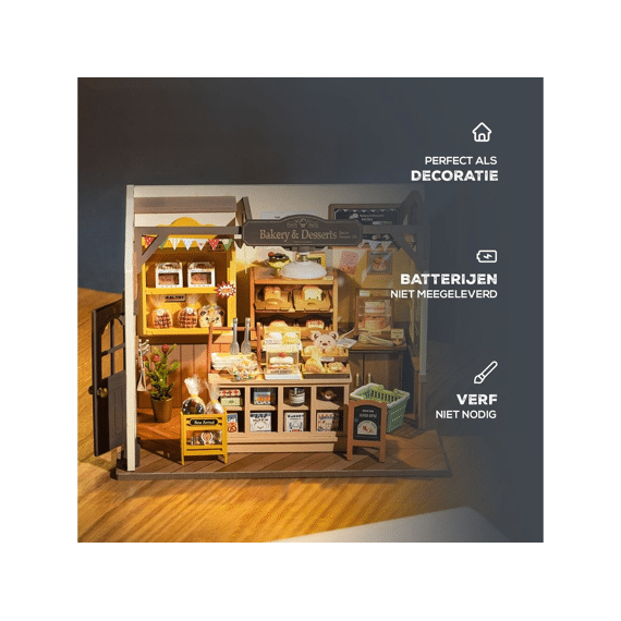 Rolife Berckas Baking House