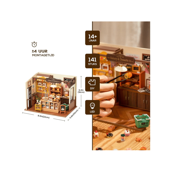 Rolife Berckas Baking House