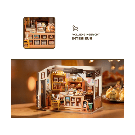 Rolife Berckas Baking House