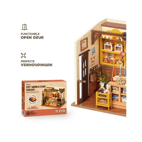 Rolife Berckas Baking House