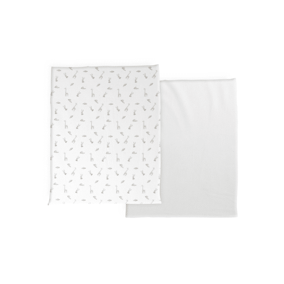 Chicco Next2me Hoeslakens 2st 50x83 Clouds