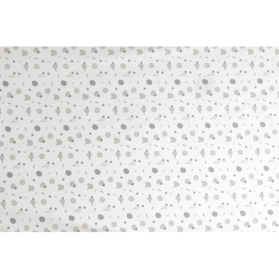 Chicco Next2me Hoeslakens 2st 50x83 Confetti