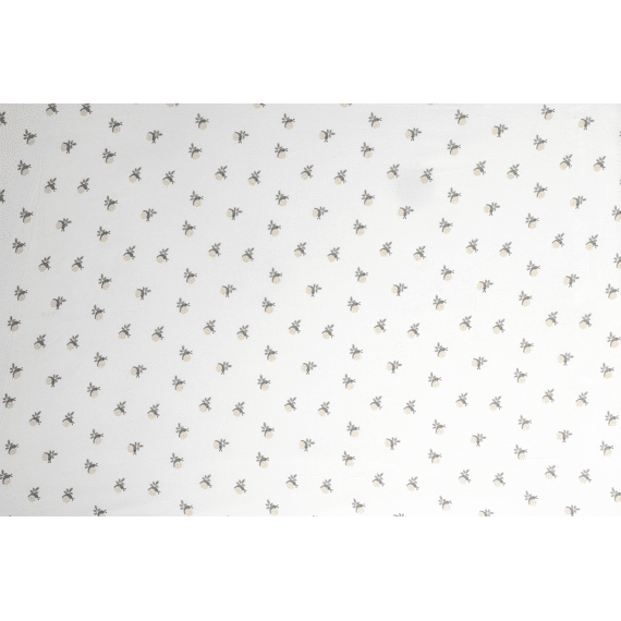 Chicco Next2me Hoeslakens Bamboo 2st 50x83 Greenery