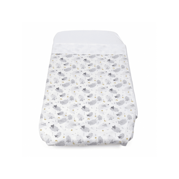 Chicco Next2me Forever Hoeslakens 2st Confetti