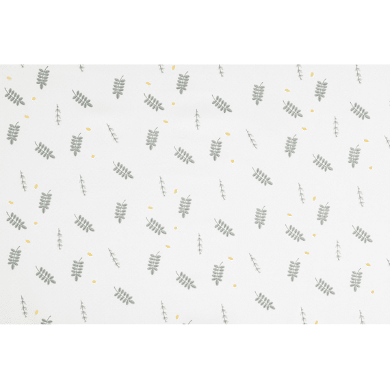 Chicco Next2me Twins Hoeslakens Bamboo 2st Greenery