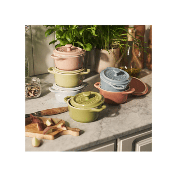 Staub Macaron Cocottes 200ml 6stuks Assortiment