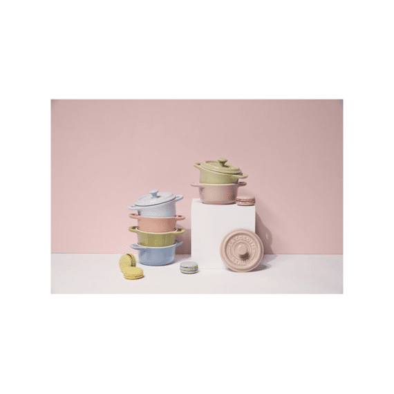 Staub Macaron Cocottes 200ml 6stuks Assortiment