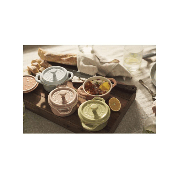 Staub Macaron Cocottes 200ml 6stuks Assortiment