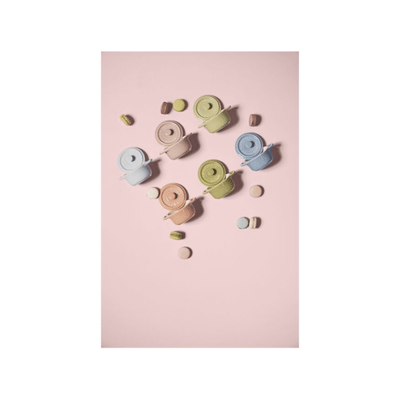 Staub Macaron Cocottes 200ml 6stuks Assortiment