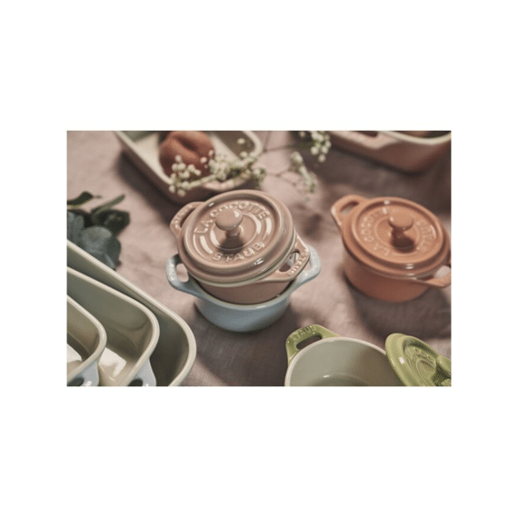 Staub Macaron Cocottes 200ml 6stuks Assortiment