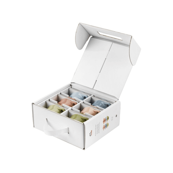 Staub Macaron Cocottes 200ml 6stuks Assortiment