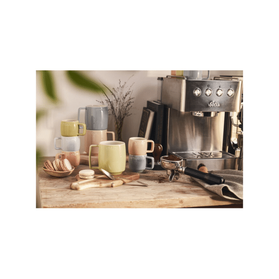 Staub Macaron Mok 350ml 6stuks Assortiment