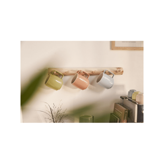 Staub Macaron Mok 350ml 6stuks Assortiment