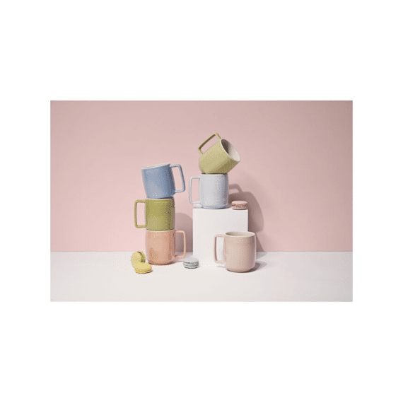 Staub Macaron Mok 350ml 6stuks Assortiment