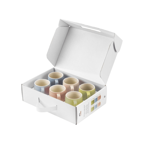 Staub Macaron Mok 350ml 6stuks Assortiment