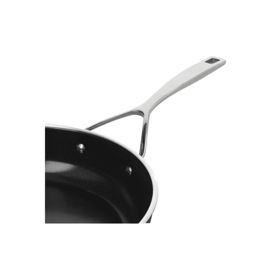 Demeyere Alu Pro 5 Ceraforce Bakpan Hoge Rand 28cm Met Glazen Deksel