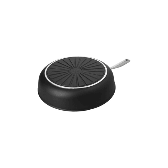 Demeyere Alu Pro 5 Ceraforce Bakpan Hoge Rand 28cm Met Glazen Deksel