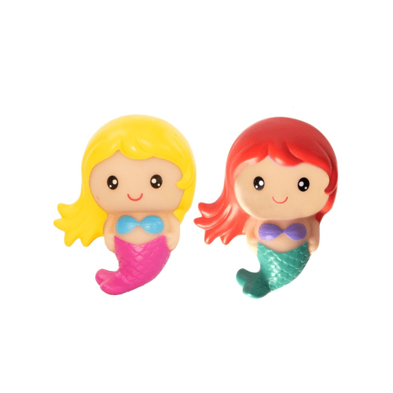 Bath Toy Light Up Floating Mermaid