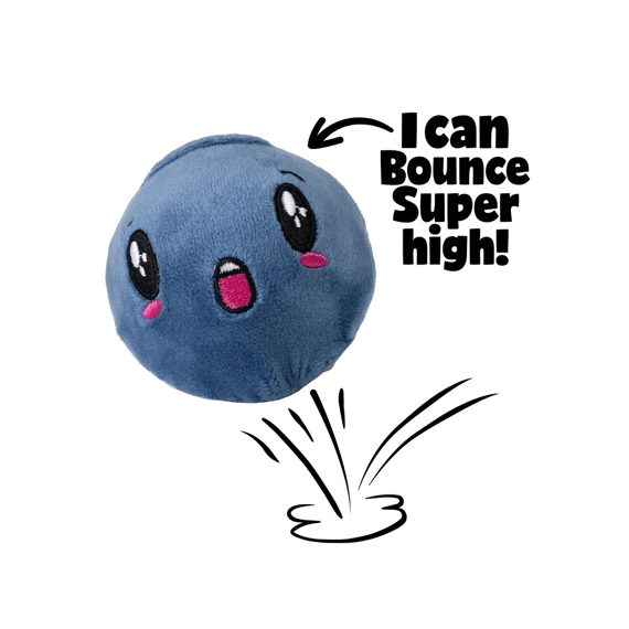 Pluchies Fruit Bouncy Assortiment