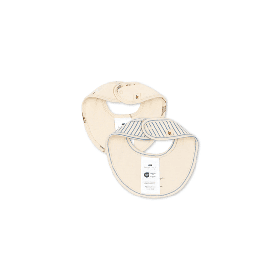 Konges Slojd Bandana Slab 2-pack Kubi Stripe Blue