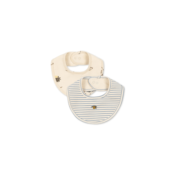 Konges Slojd Bandana Slab 2-pack Kubi Stripe Blue